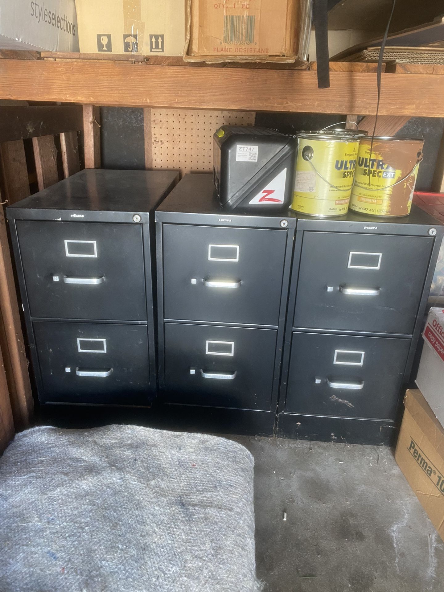 Hon Metal File Locks Matttroy