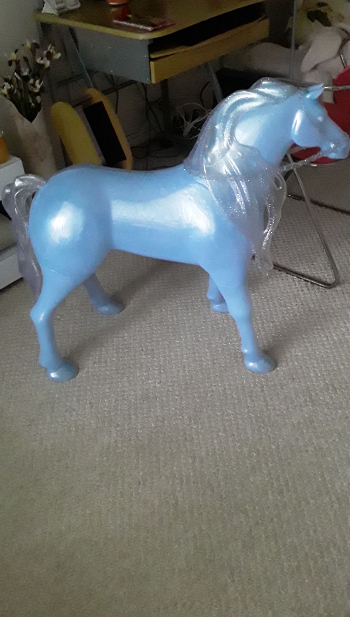 Disney Store Elsa Frozen 2 Water Nokk Playdate Child Size Horse