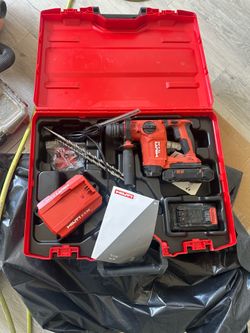 Hilti rotary hammer