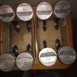 Chevy 350 pistons
