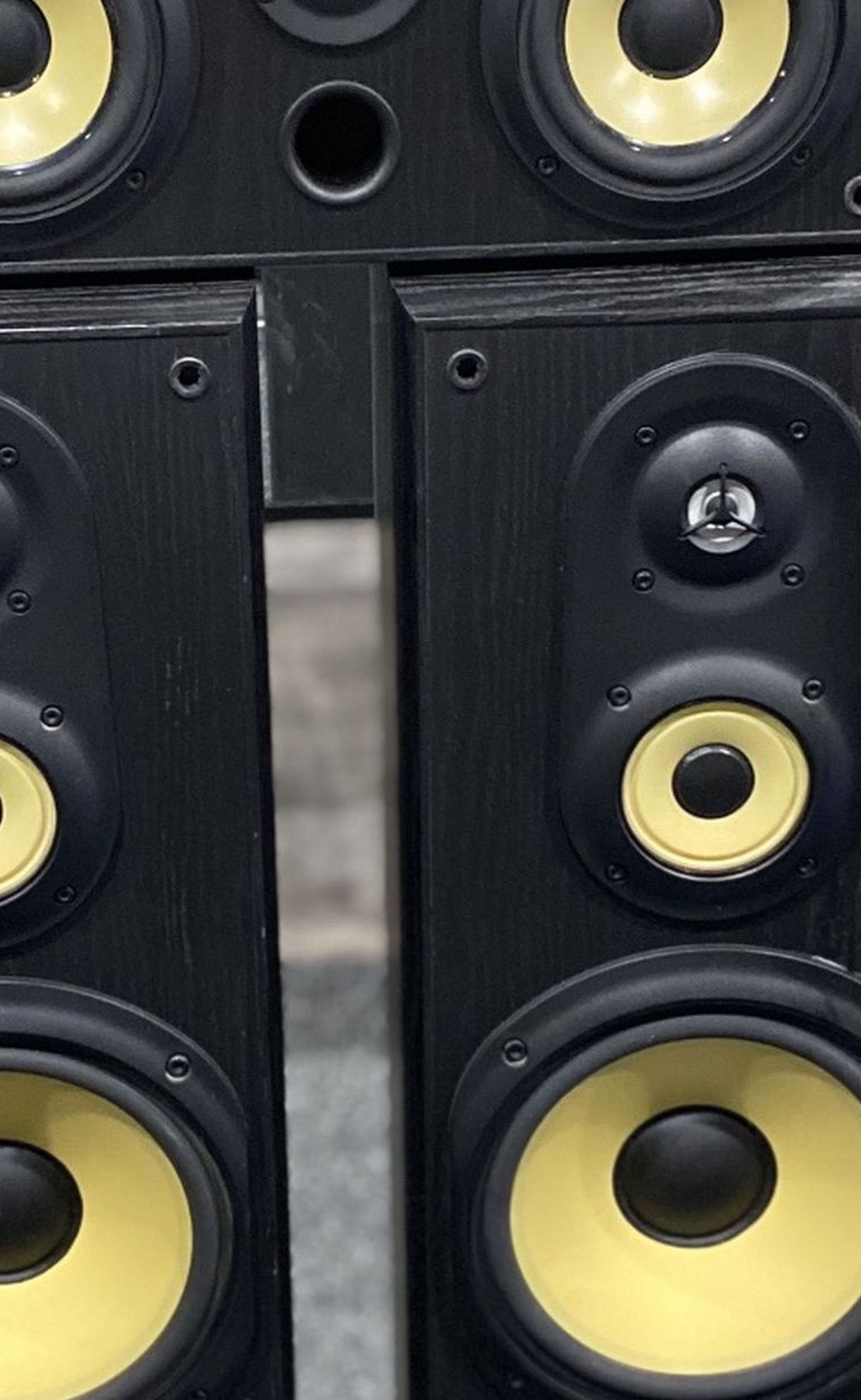 Sony 5.1 Speakers & Sony STR-DN860 7.2 Receiver