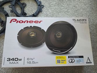 Pioneer TS-A653FH Speakers 2 pairs