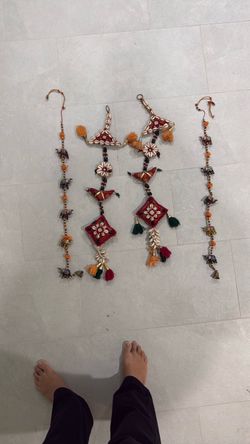 Indian Decorative Wall Hanging Set of 4