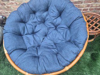 Papasan with Cushion