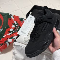 Retro jordan 4 boack cats