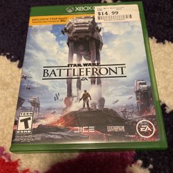 Star Wars Battlefront 