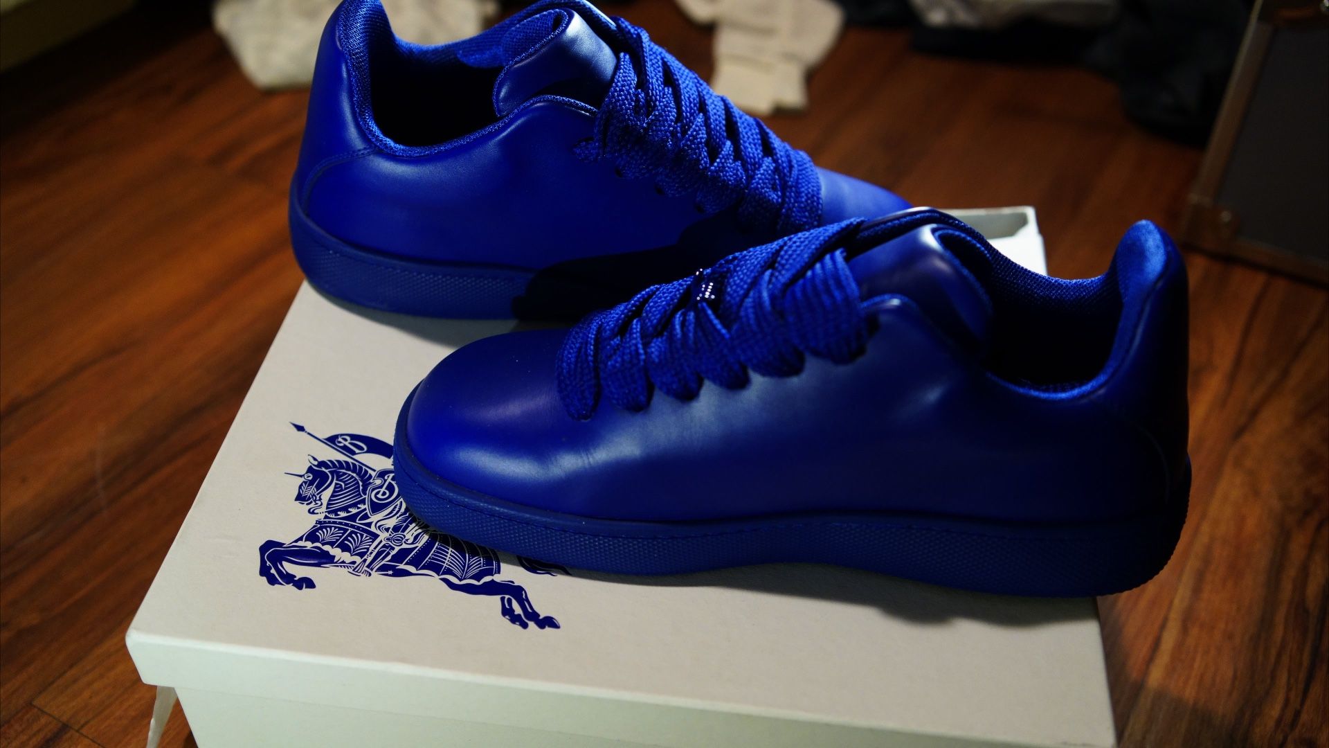 New Burberry Size 11-11.5 Mens(45EU). Trade.