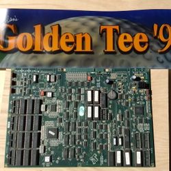 Golden Tee 99 Arcade JAMMA kit.