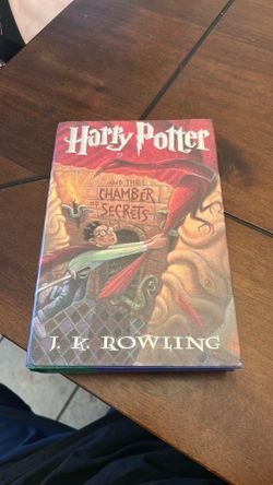 Book 2 BIG Harry Potter and the chamber of secret secrets