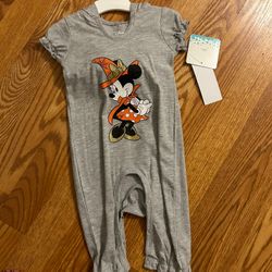 Brand New Disney Minnie Mouse Outfit With Good Size 3-6m