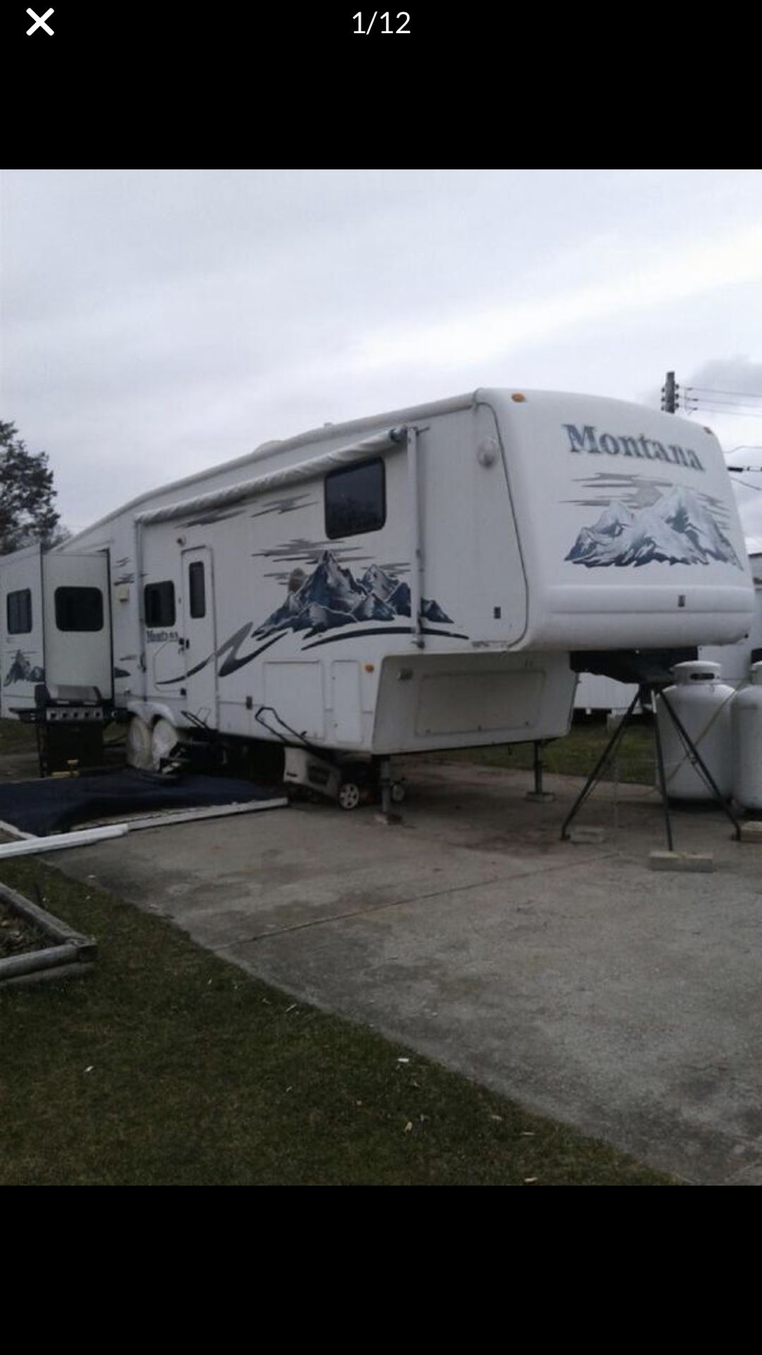 2005 Montana 5th wheel