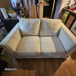 Sofa and loveseat