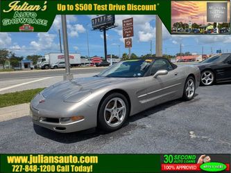 2000 Chevrolet Corvette