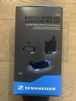 Sennheiser ME2 Lavalier Mic Set 