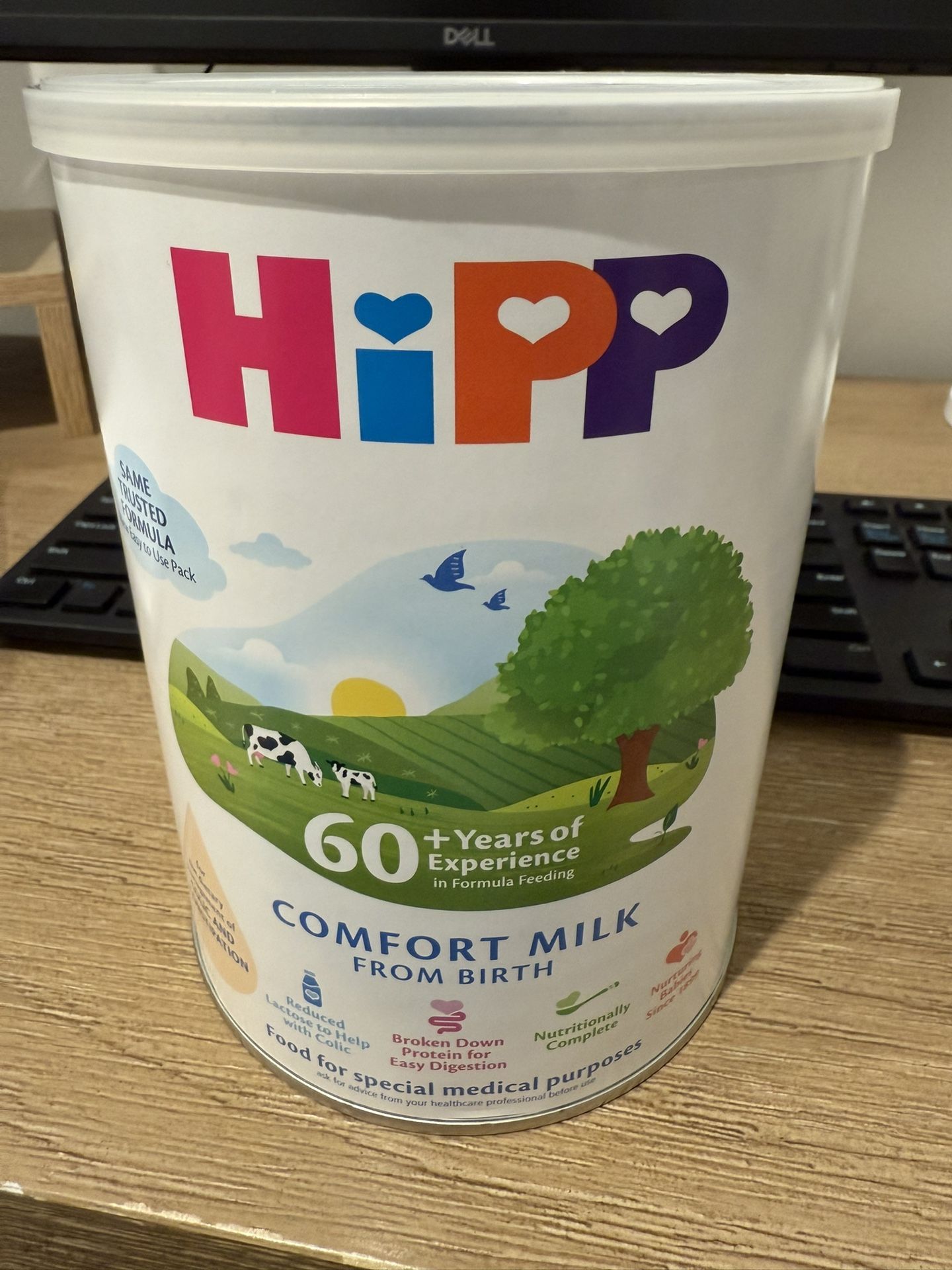 Hipp comfort UK