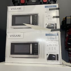 Vissani Microwave 