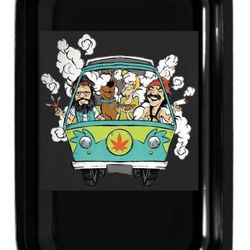 Scooby Meets Cheech & Chong Tray