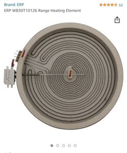12” GE Electric Glass Stove replacement Element