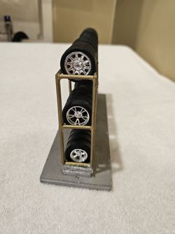 Rims With Tires Rack