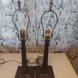 Leviton Wescal 712 BRASS LAMPS(Vintage)