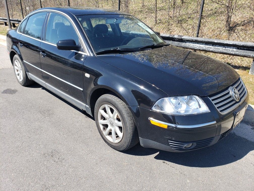 2004 Volkswagen Passat