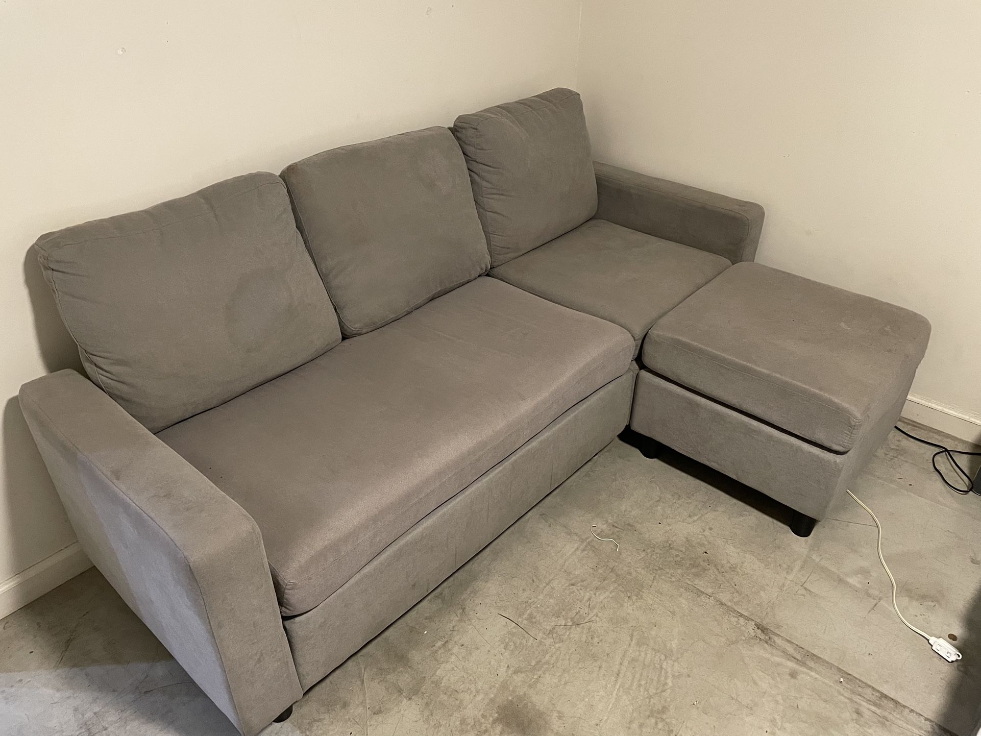 Grey Couch Free