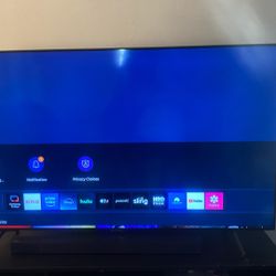 Samsung 65” Smart Tv 
