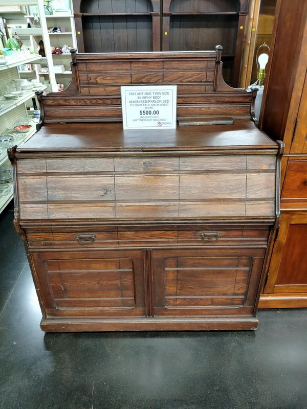 Antique Murphy bed for Sale in Phoenix, AZ OfferUp