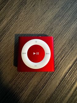 Apple iPod Shuffle Product Red