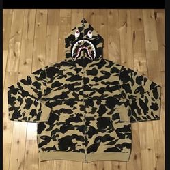 Vintage Bape zip up