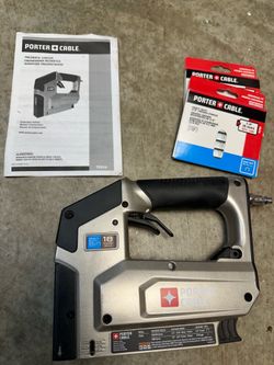 Porter Cable Pneumatic 18-Gauge 3/8 in. Crown Stapler