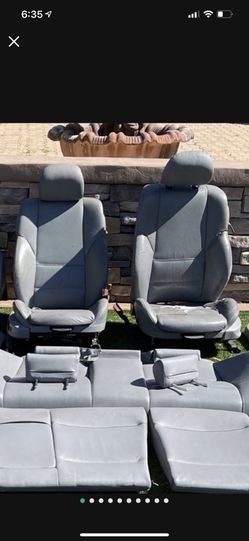 E46 BMW Front Electric Seats