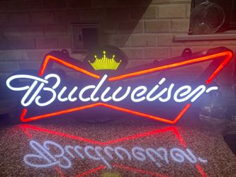 Budweiser LED Sign