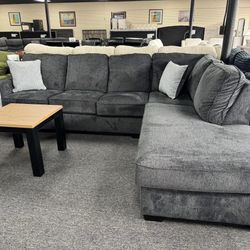 Sectional In Stock For Fast Delivery 