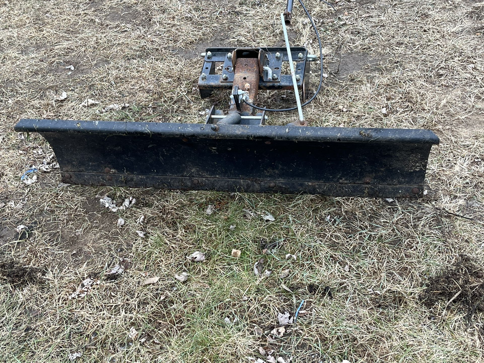 Craftsman Plow W/ Bracket For Riding Mower- $140