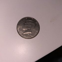 50 Cent Coin (1991) Authentic 