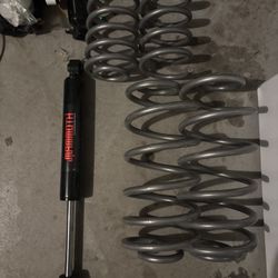 Jeep Wrangler TJ Rough Country Coil Springs
