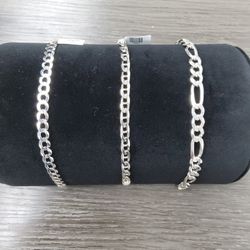 Silver Bracelets 