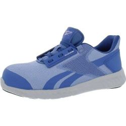 Reebok Work Women's RB209 Sublite Legend Work Construction Shoe Blue Blast Safety, 9 M