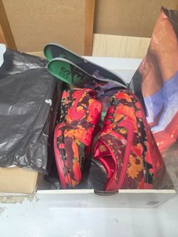 Brand new 10.5mens/ 12 womens collectors shoe wizard of oz Nike SB Dunk Low Pro Shoe Box mint