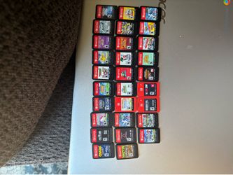 Switch 1 and 2 Games