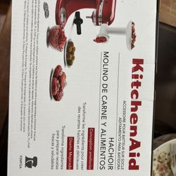KitchenAid food grinder New 