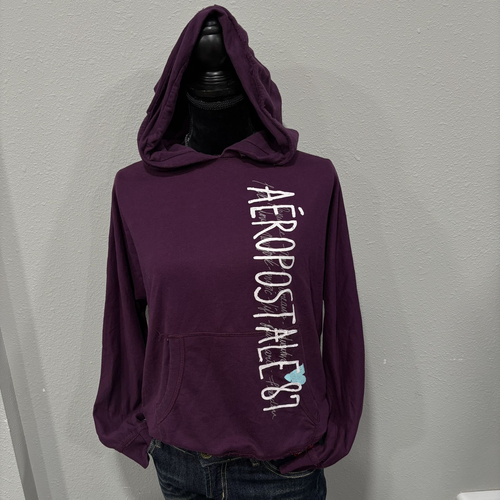 Aeropostale Purple Sweater