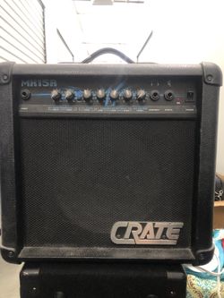 Crate Guitar Amplifier