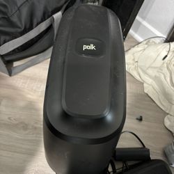 Polk subwoofer And Soundbar