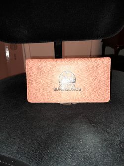 Seattle Super Sonics Bank Check Book NEW From The 80s Made From A  Basketball