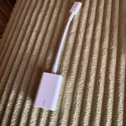 Apple USB to Ctype Adapter 