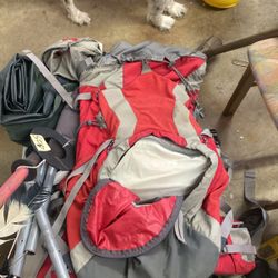 Backpacking backpack