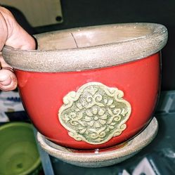 Small Ceramic Planting Pot