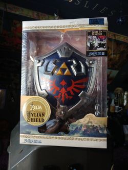 Zelda Dylan  collectable shield